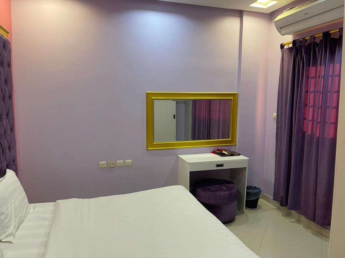 Golden Quba 1 Aparthotel ริยาดห์ ภายนอก รูปภาพ