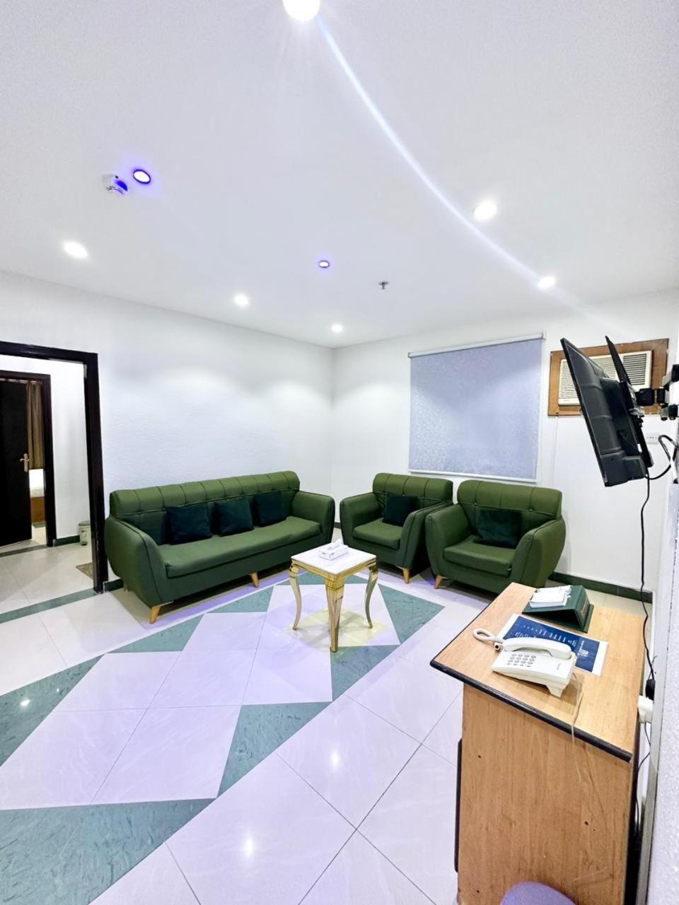 Golden Quba 1 Aparthotel ริยาดห์ ภายนอก รูปภาพ